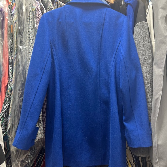 Anne Klien Designer Mid length Pea Coat - Picture 2 of 3